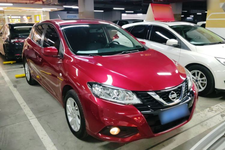 Used Nissan Tiida 2016 1.6L CVT Cool Dynamic Edition
