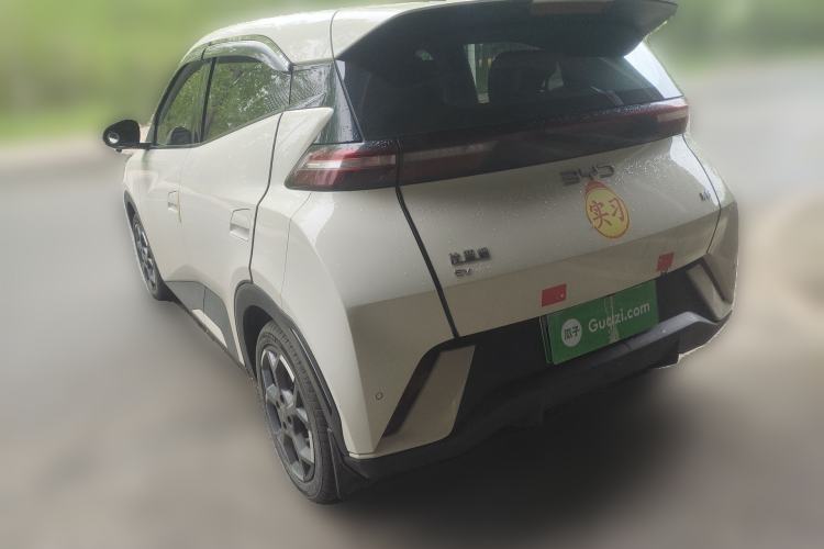 Used BYD Seagull 2024 Honor Edition 305km Freedom Version Rear Left 45 Deg