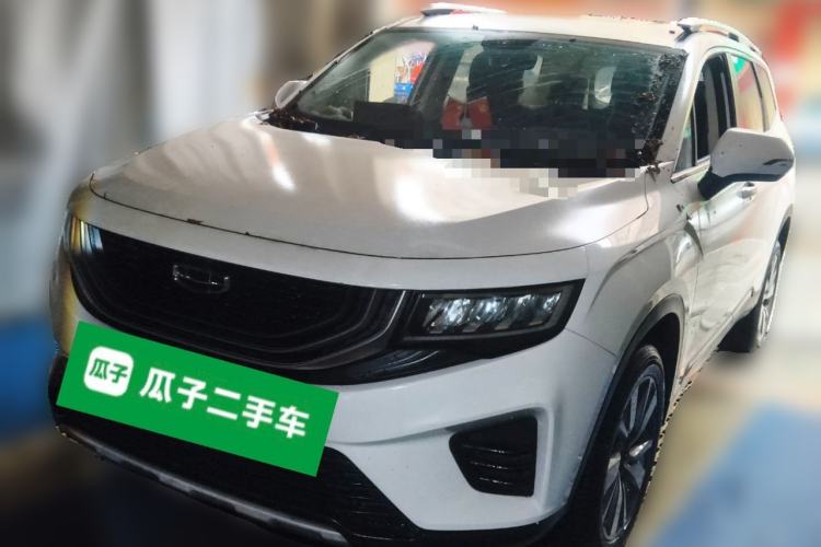 Used Geely Auto Haoyue 2020 1.8TD DCT Luxury Model 5 Seats