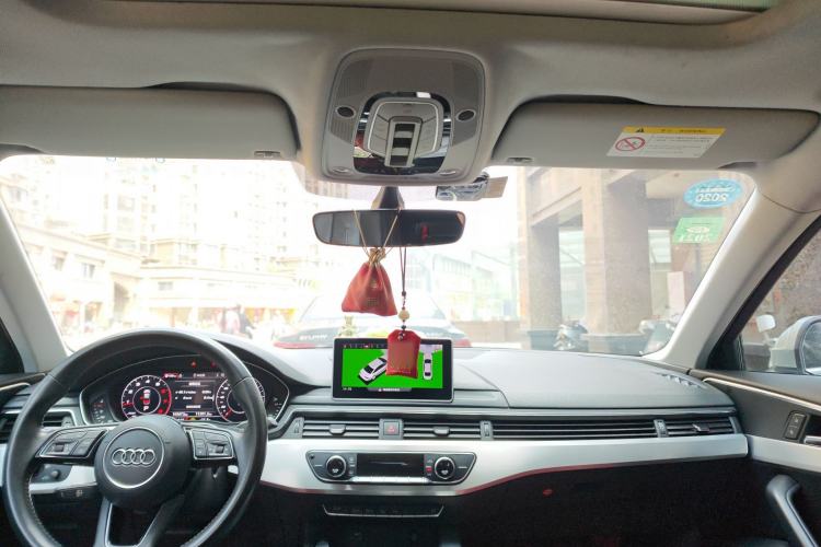 Used Audi A4L 2019 40 TFSI Fashion Version China V
