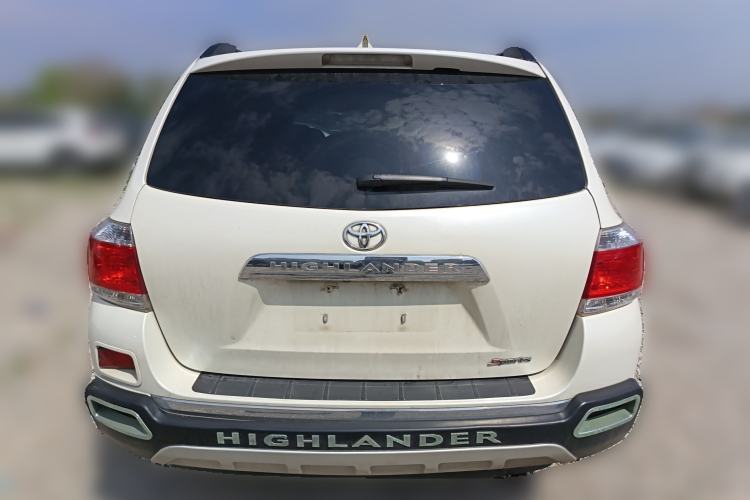 Used Toyota Highlander 2012 2.7L Two-Wheel Drive 7-Seater Luxury Edition