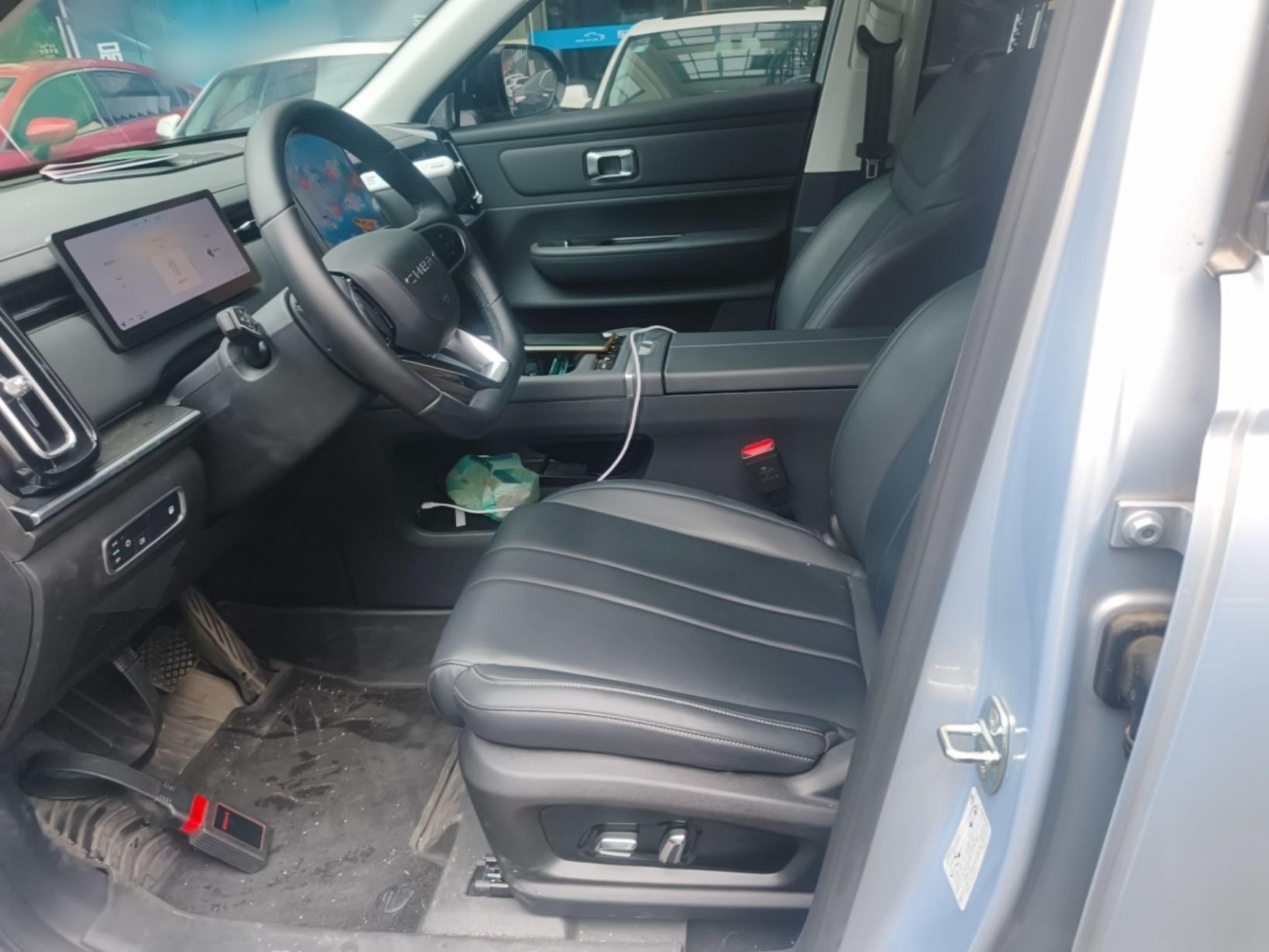 Interior delantero