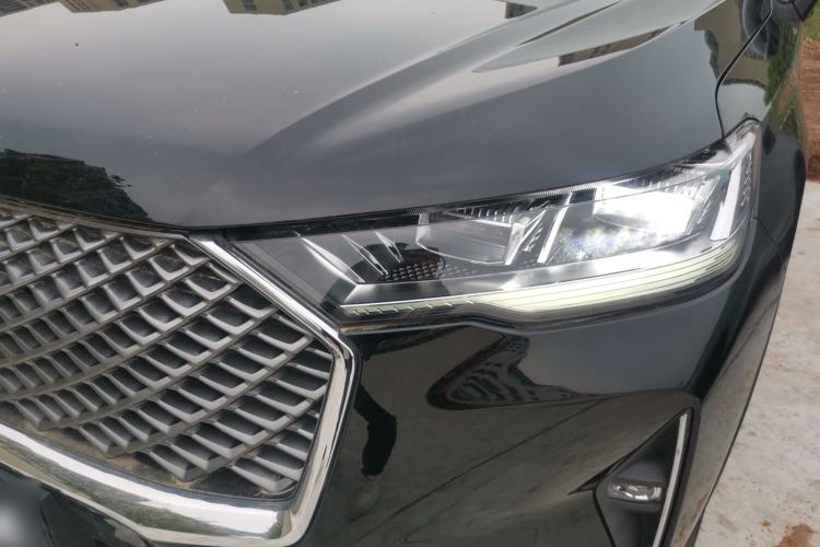 Used Haval H6 2022 3rd Generation 1.5T Automatic Two-Wheel Drive Pro Left Front Headlight