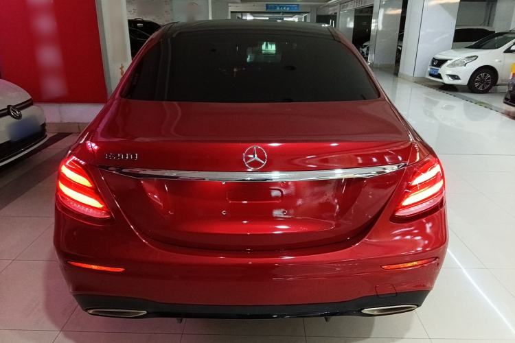 Used Mercedes-Benz E-Class 2019 E 200 Sport Edition Rear
