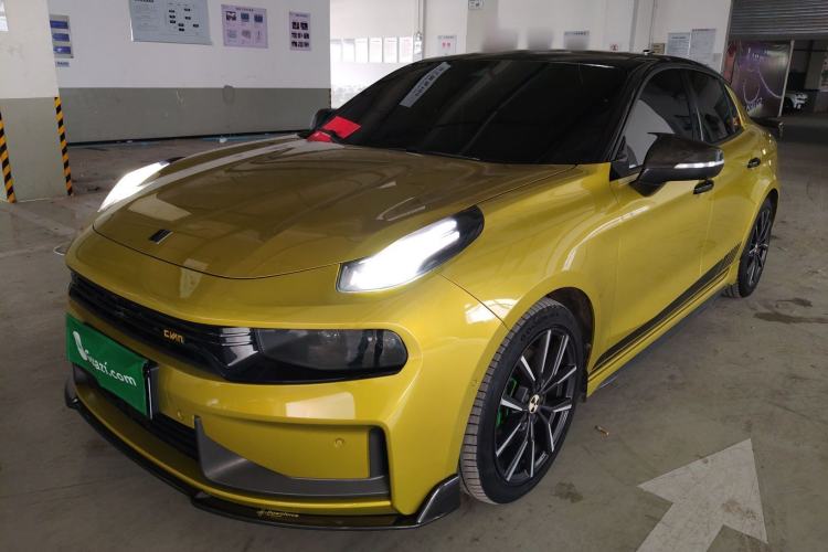 Used Lynk & Co 03 2022 03+ 2.0TD Automatic Wind-Chasing Edition