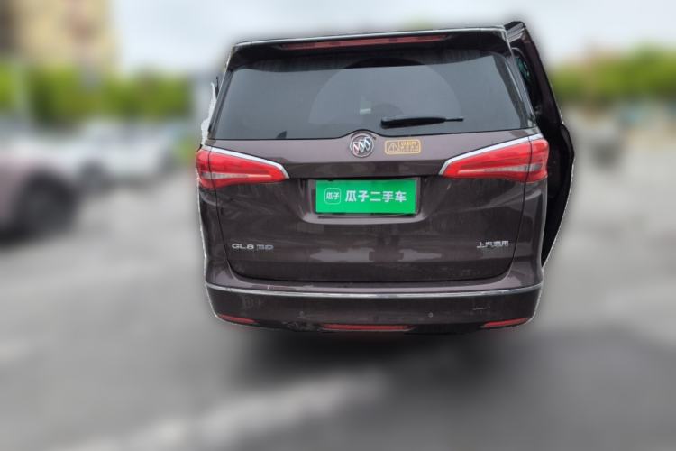 Used Buick GL8 2017 ES 28T Comfort Model China V Standard Rear