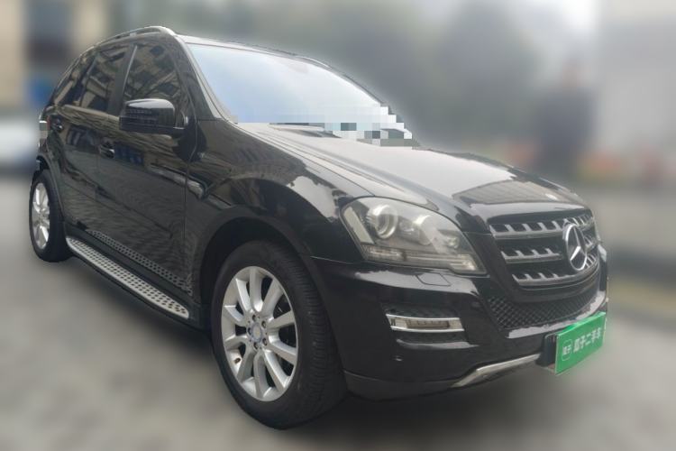 Used Mercedes-Benz M-Class 2010 ML 350 4MATIC Luxury Model