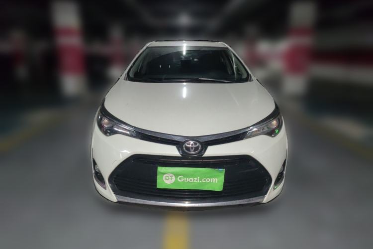 Used Toyota Levin 2017 Revised 185T CVT Elite Edition China V Standard Front