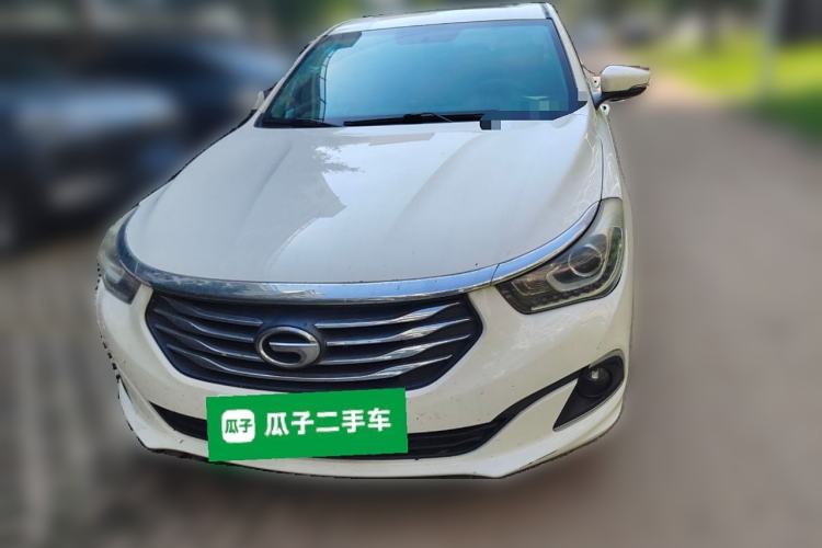 Used GAC Trumpchi GA6 2016 235T DCT Elite Edition
