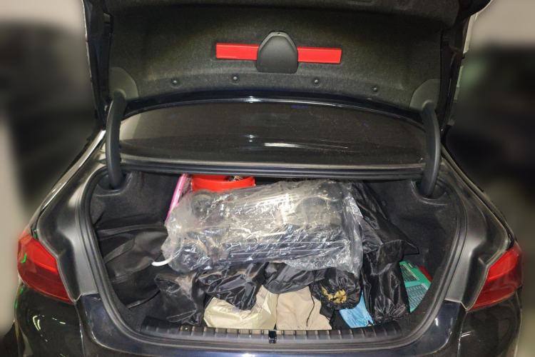 Used BMW 5 Series 2020 530Li Leading Model M Sport Package Trunk