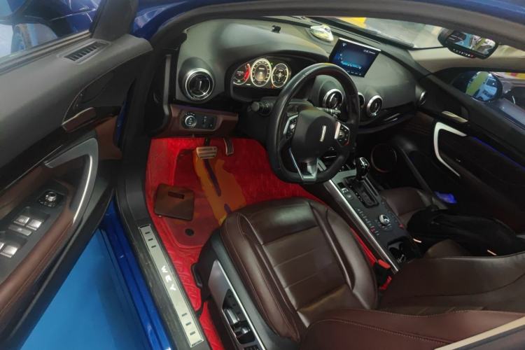 Used Wey VV7 2017 2.0T Flagship Model Driver Seat