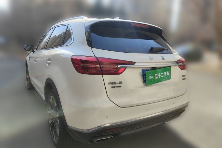 Used Hongqi HS5 2019 2.0T Smart Connect Flagship All-Wheel-Drive Version