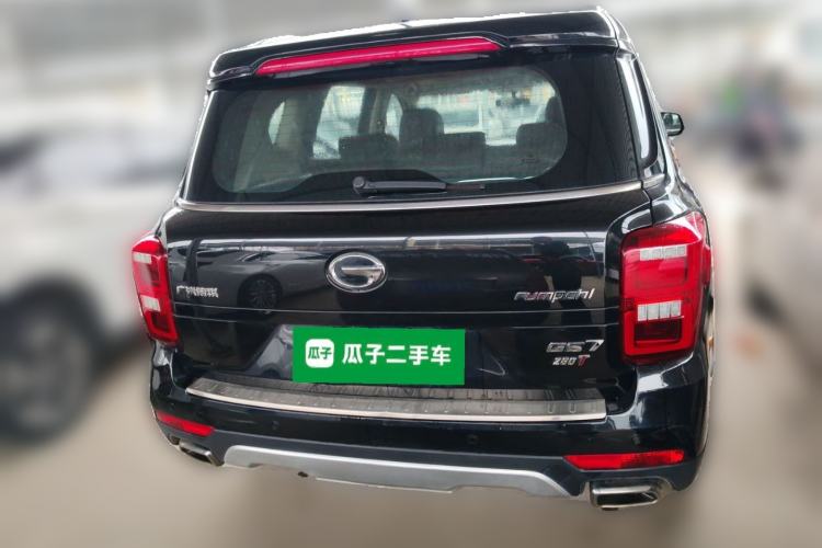 Used GAC Trumpchi GS7 2017 280T Two-Wheel Drive Luxury Model Rear