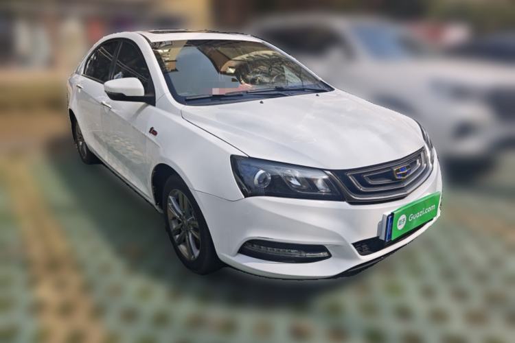 Used Geely Auto Emgrand 2017 Sedan Million Edition 1.5L Manual - Upward Version