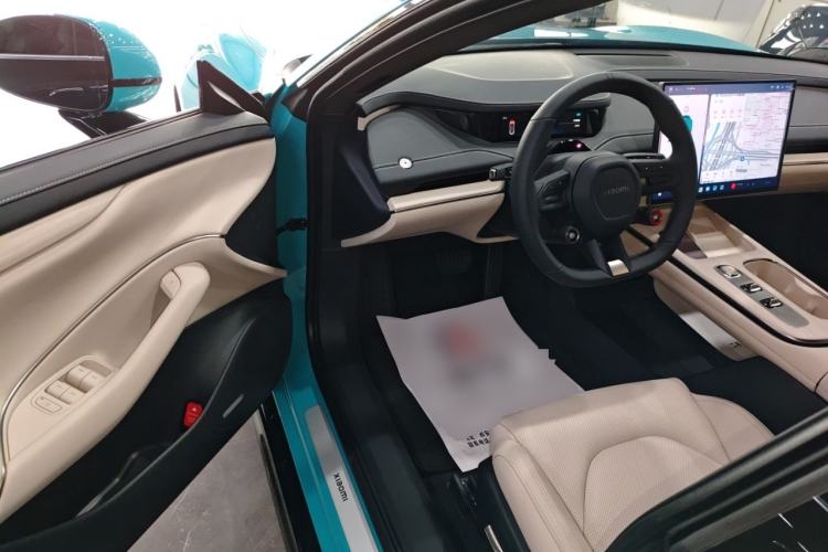 Used Xiaomi Auto SU7 2024 Rear-Drive Long-Range Intelligent Driving Version Driver Seat