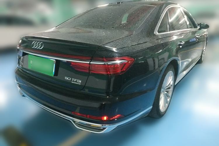 Used Audi A8 2019 Plus A8L 50 TFSI quattro Comfort Model Rear Right 45 Deg