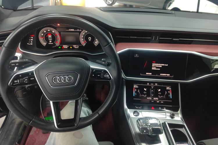 Used Audi A6L 2024 40 TFSI Luxury Dynamic Edition