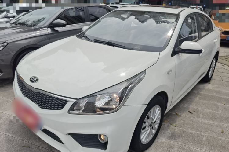 Used Kia K2 2017 Sedan 1.4L Automatic Transmission 15th Anniversary Special Edition GLS