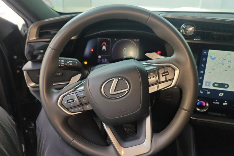 Used Lexus RZ 2023 450e All-Wheel Drive Luxury Edition Steering Wheel