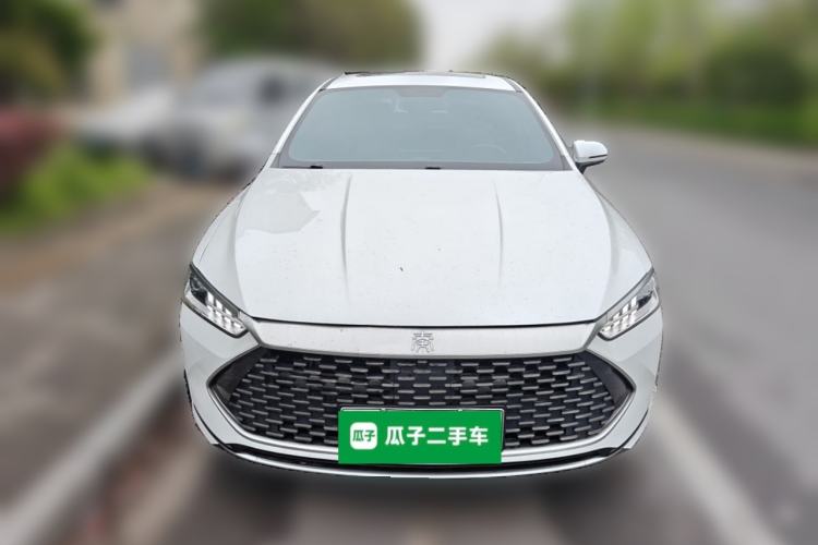 Used BYD Qin PLUS 2021 DM-i 55KM Flagship Model Front