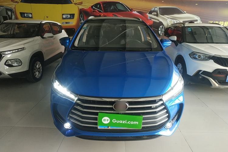 Used BYD Song MAX 2017 1.5T Automatic Smart Connect Elite 7-Seater
