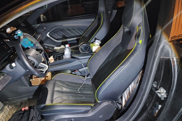 Used NETA GT 2023 580 AWD Left Rear Seat