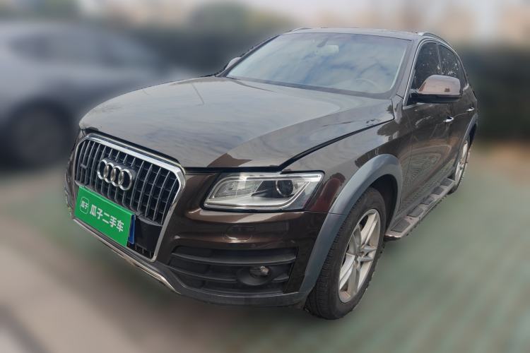 Used Audi Q5 2017 Plus 40 TFSI Comfort Model