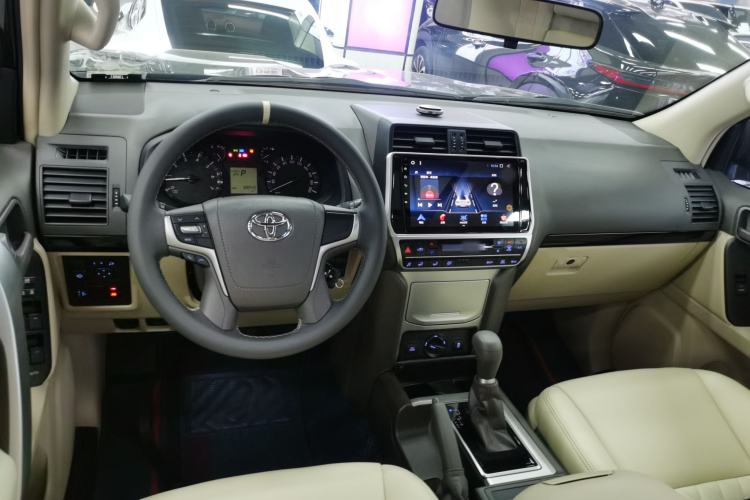 Used Toyota Prado 2019 2.7L TX-L Dual Fuel External Tank – Middle East