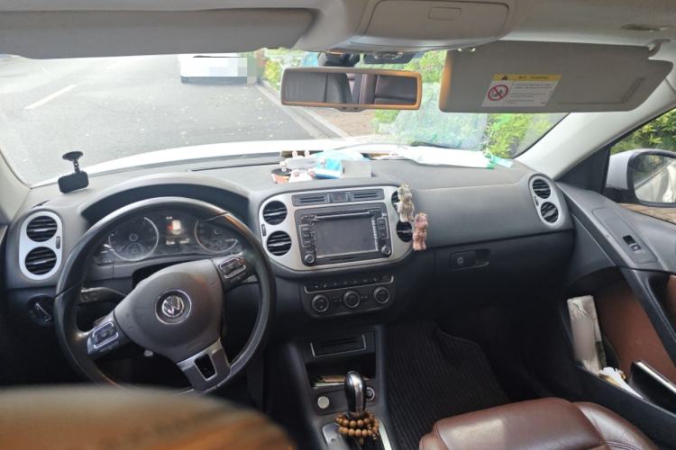 Used Volkswagen Tiguan 2015 1.8TSI Automatic Two-Wheel Drive Luxury Model
