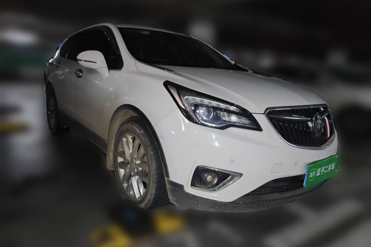 Used Buick Envision 2018 28T Four-Wheel Drive Luxury Model
