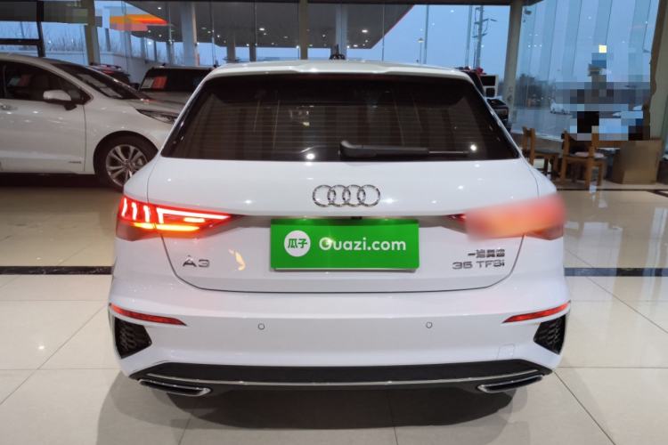 Used Audi A3 2024 Sportback 35 TFSI Fashionable Sports Model
