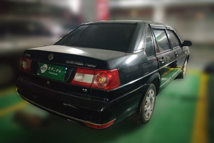 Used Volkswagen Santana Vista 2008 1.8L Manual Comfort Edition Rear Right 45 Deg