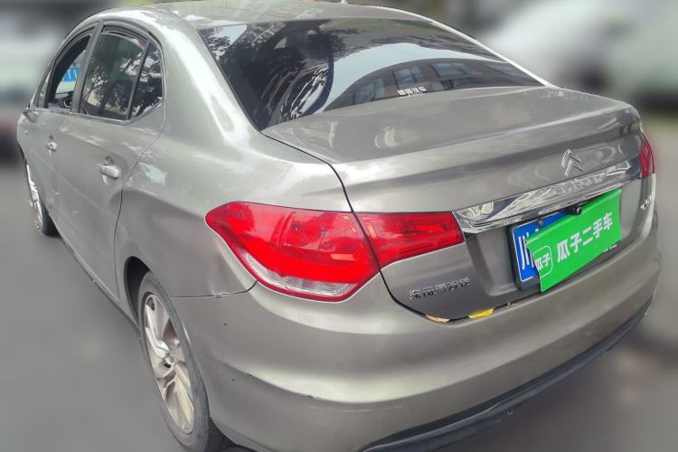 Used Citroen C4L 2014 1.6THP Intelligent Drive Automatic Dynamic Model Rear Left 45 Deg