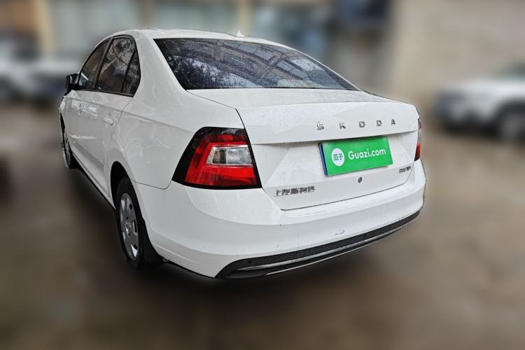 Used Skoda Rapid 2019 1.5L Manual Standard Edition