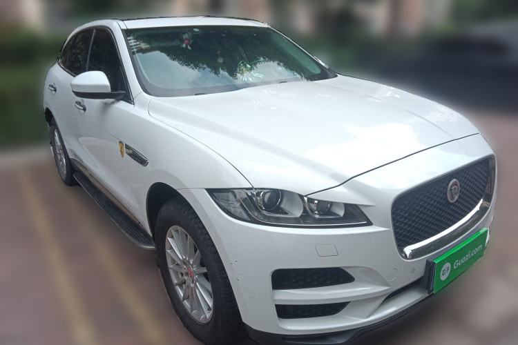 Used Jaguar F-PACE 2018 2.0T Four-Wheel Drive Urban Luxury Edition
