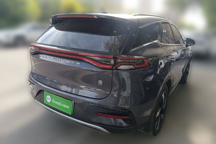 Used BYD Tang New Energy 2023 DM-i Champion Edition 112KM Prestige Model