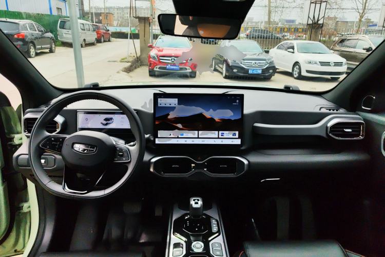 Used Geely Auto Cowboy 2025 1.5TD Fun-Offroad Version