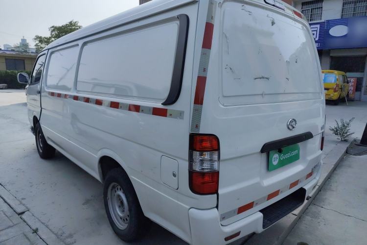 Used King Long Golden Way 2022 2.2L Jetvan Mid-Roof V22H
