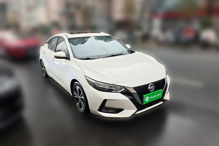 Used Nissan Sylphy 2020 Revised 1.6L XL CVT Enjoyment Edition Front Right 45 Deg