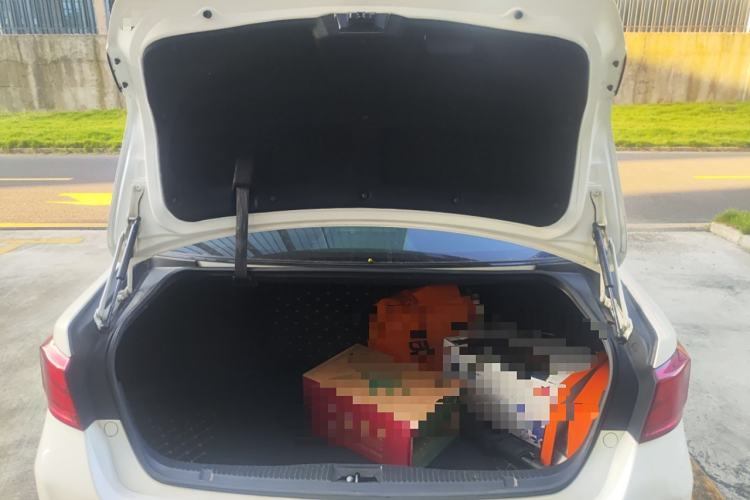 Used Toyota Crown 2015 2.0T Fashion Edition Trunk