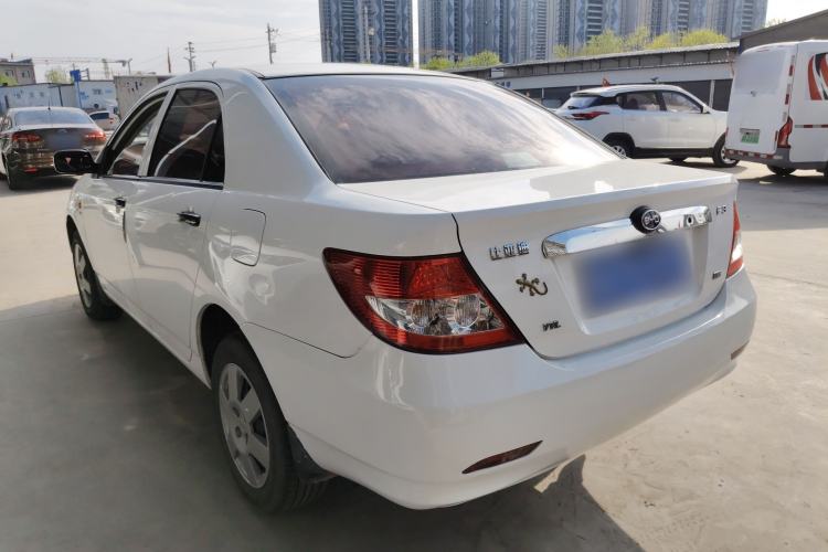 Used BYD F3 2018 1.5L Manual Classic Model Rear Left 45 Deg