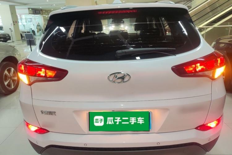 Used Hyundai Tucson 2015 1.6T Dual-Clutch Two-Wheel-Drive Smart Model
