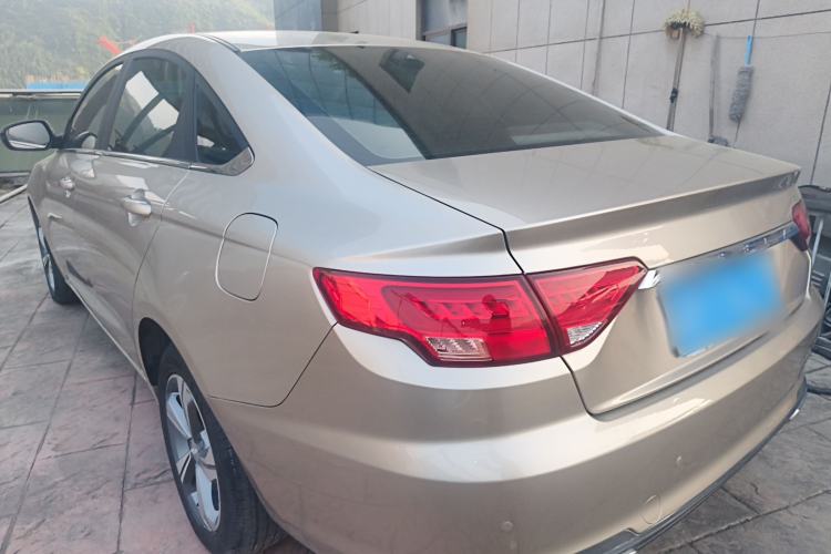 Used Geely Auto Emgrand GL 2019 1.5T DCT Elite Smart Edition Rear Left 45 Deg