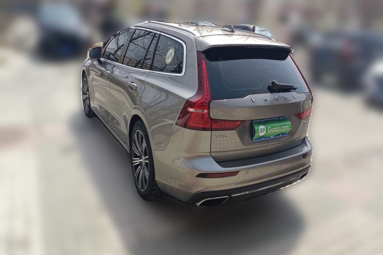 Used Volvo V60 2020 T5 Zhiyuan Luxury Edition Rear Left 45 Deg