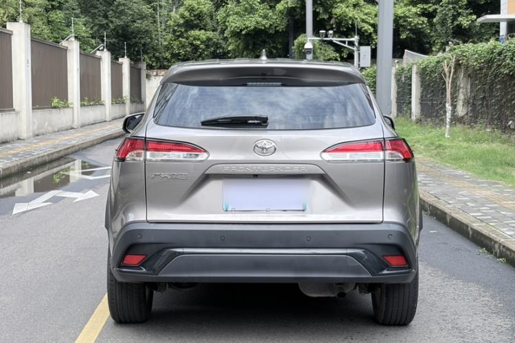 Used Toyota FRONTLANDER 2023 2.0L CVT Leading Edition Exterior 8