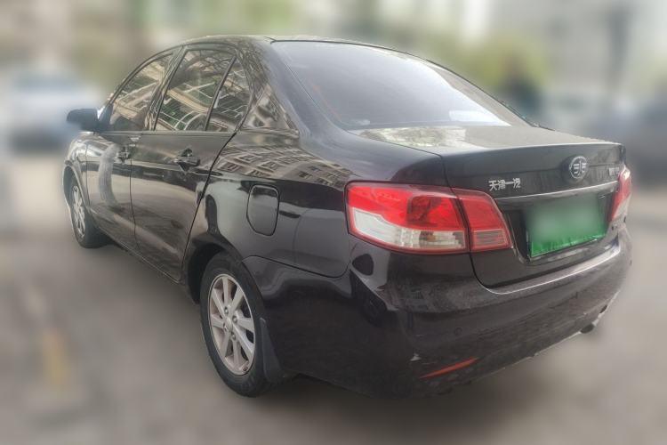 Used FAW Xiali N5 2014 1.3L Manual Comfort Version Rear Left 45 Deg