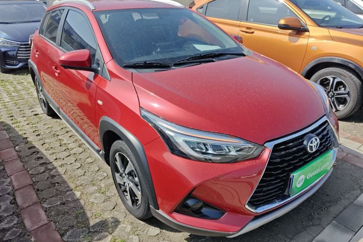 Used Toyota YARiS L Zhi Xuan 2020 X-Trail X 1.5L CVT Leading Edition
