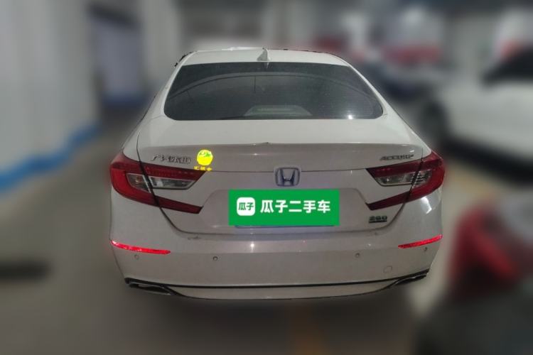 Used Honda Accord 2018 260TURBO Luxury Edition China VI Rear