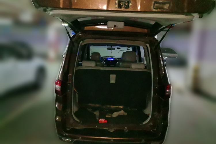 Used BAIC Changhe M50S 2018 1.4L Business Class (Leaf Spring) K14B-F Trunk