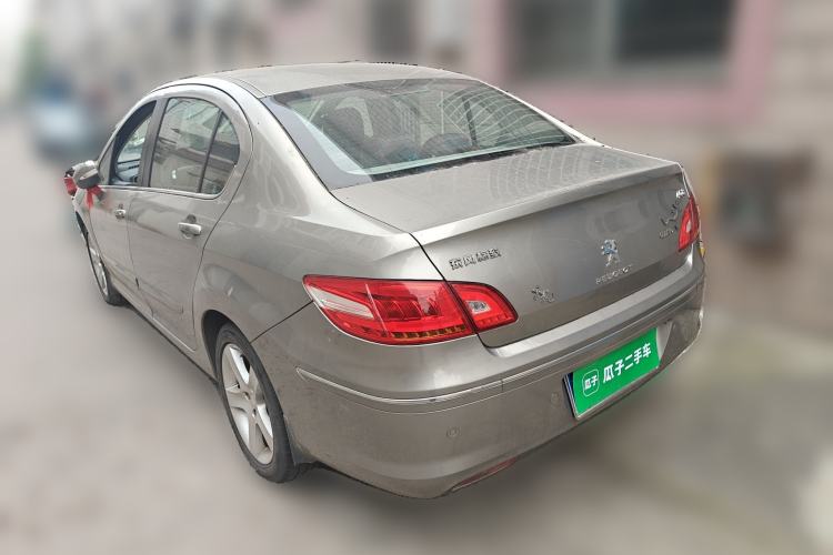 Used Peugeot 408 2013 2.0L Automatic Comfort Edition Rear Left 45 Deg